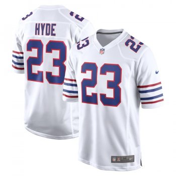 Youth Buffalo Bills Buffalo Bills Alternate Game Jersey - White - Micah Hyde