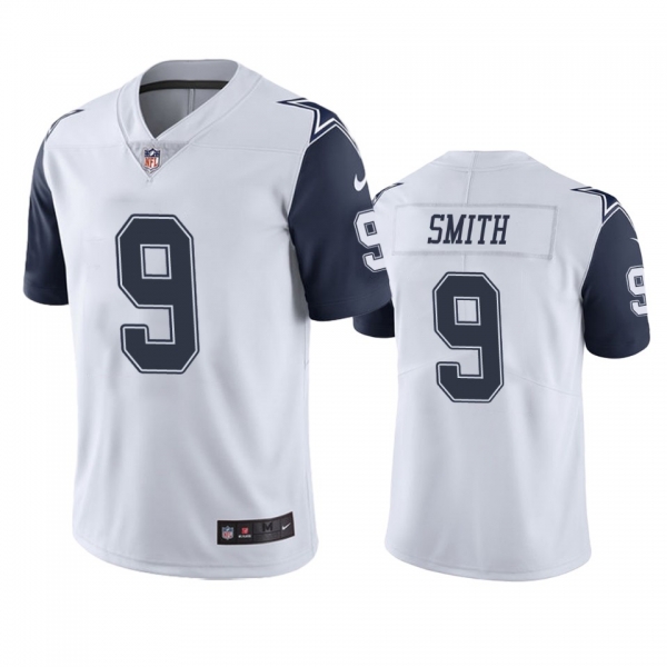 Color Rush Limited Dallas Cowboys Jaylon Smith White Jersey