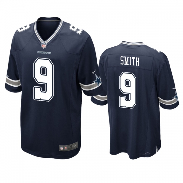 Dallas Cowboys Jaylon Smith Navy Game Jersey