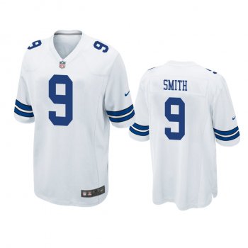 Dallas Cowboys Jaylon Smith White Game Jersey