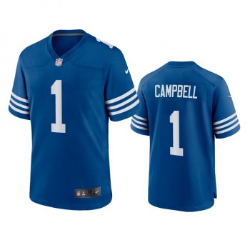 Indianapolis Colts Parris Campbell Royal Alternate Game Jersey