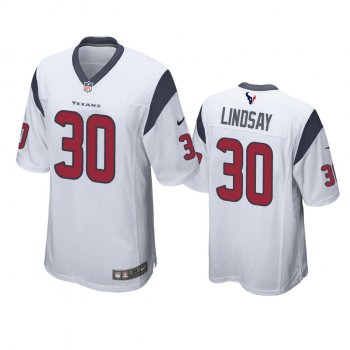 Houston Texans Phillip Lindsay White Game Jersey