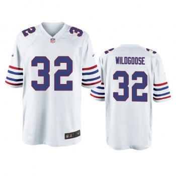 Buffalo Bills Rachad Wildgoose White Alternate Game Jersey