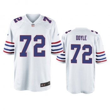 Buffalo Bills Tommy Doyle White Alternate Game Jersey