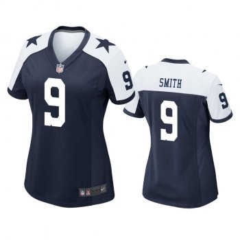 Women's Dallas Cowboys Jaylon Smith Navy Alternate Game Jersey