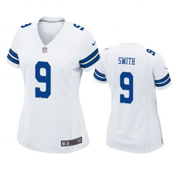 Women's Dallas Cowboys Jaylon Smith White Game Jersey