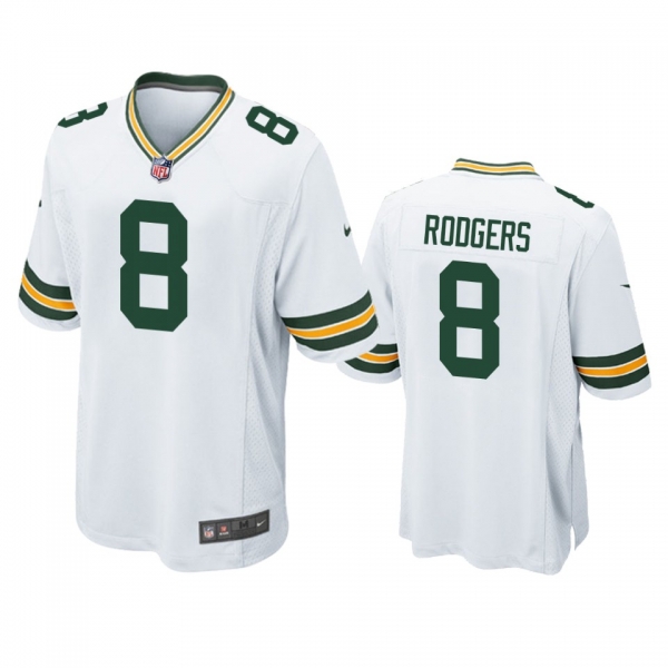 Green Bay Packers Amari Rodgers White Game Jersey