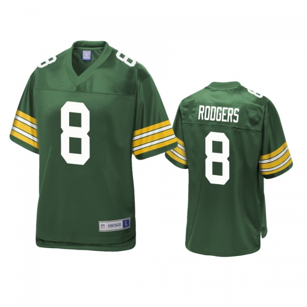 Green Bay Packers Amari Rodgers Green Pro Line Jersey - Men's