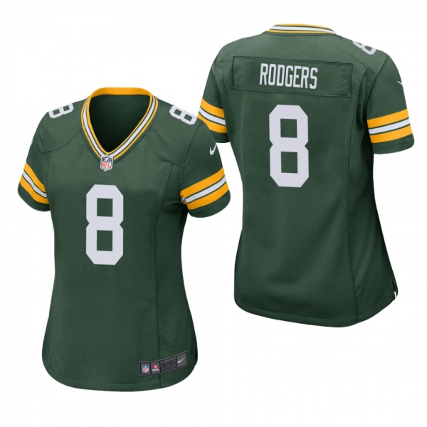 Women's Green Bay Packers Amari Rodgers Green Game Jersey