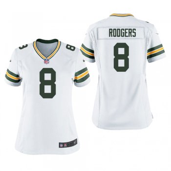 Women's Green Bay Packers Amari Rodgers White Game Jersey