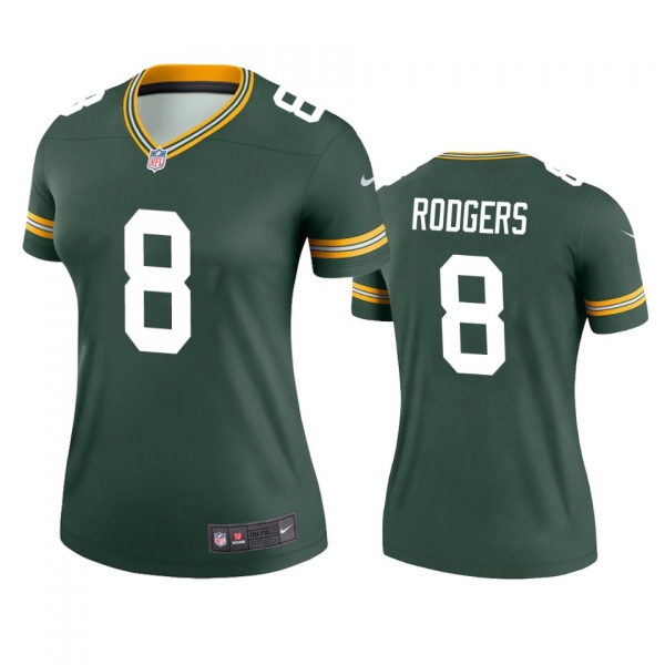 Women's Green Bay Packers Amari Rodgers Green Legend Jersey