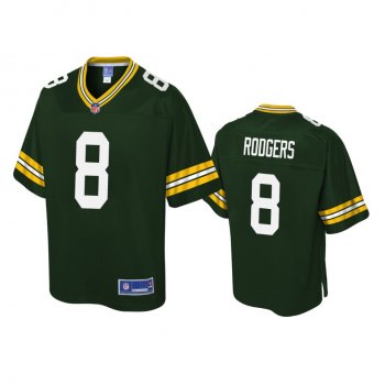 Youth Green Bay Packers Amari Rodgers Green Pro Line Jersey