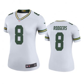 Women's Green Bay Packers Amari Rodgers White Color Rush Legend Jersey