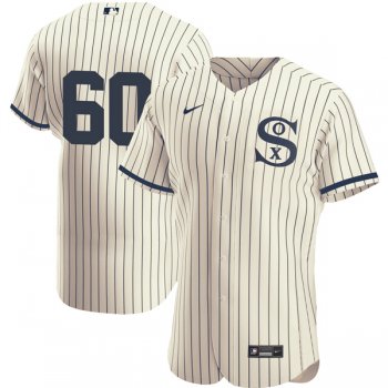 Chicago White Sox Field Of Dreams 2021 #60 Dallas Keuchel Authentic Jersey - All Stitched