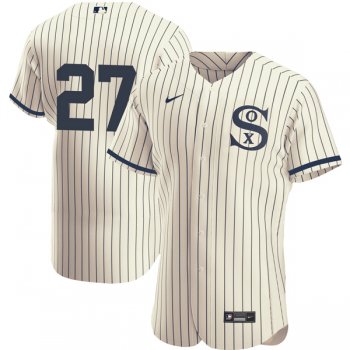 Chicago White Sox Field Of Dreams 2021 #27 Lucas Giolito Authentic Jersey - All Stitched