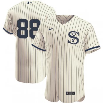 Chicago White Sox Field Of Dreams 2021 #88 Luis Robert Authentic Jersey - All Stitched