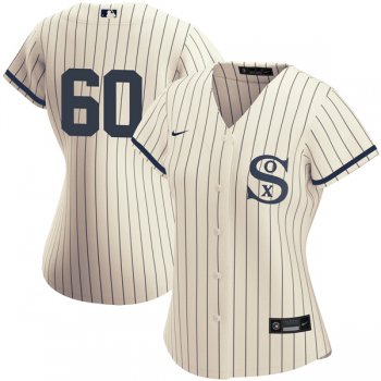 Women’s Chicago White Sox Field Of Dreams 2021 #60 Dallas Keuchel Jersey - All Stitched