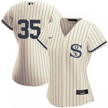 Women’s Chicago White Sox Field Of Dreams 2021 #35 Frank Thomas Jersey - All Stitched