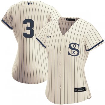 Women’s Chicago White Sox Field Of Dreams 2021 #3 Harold Baines Jersey - All Stitched