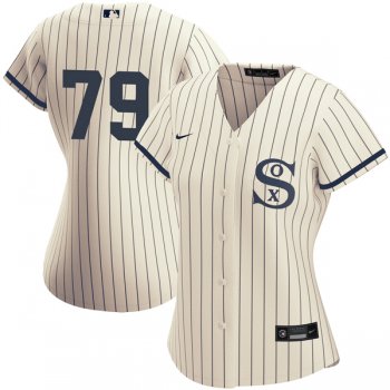 Women’s Chicago White Sox Field Of Dreams 2021 #79 José Abreu Jersey - All Stitched