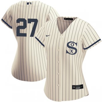 Women’s Chicago White Sox Field Of Dreams 2021 #27 Lucas Giolito Jersey - All Stitched