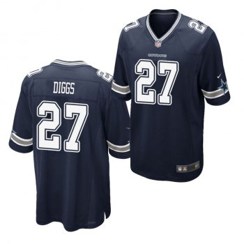 Trevon Diggs Cowboys Navy Game 2020 NFL Draft Jersey