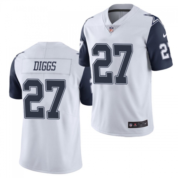 Trevon Diggs Cowboys White Color Rush Limited 2020 NFL Draft Jersey