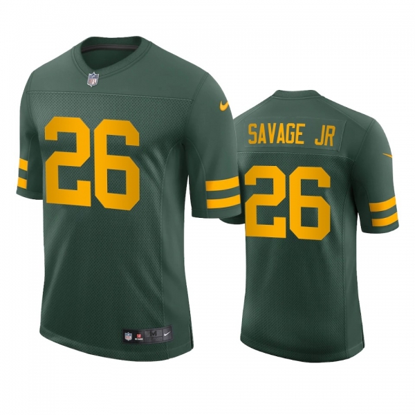 Darnell Savage Jr. Green Bay Packers Green Vapor Limited Jersey 50s Classic