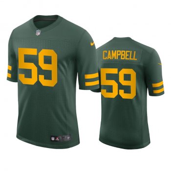 De'Vondre Campbell Green Bay Packers Green Vapor Limited Jersey 50s Classic