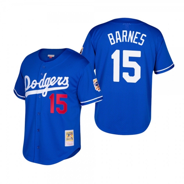 Los Angeles Dodgers Austin Barnes Royal Cooperstown Collection Mesh Batting Practice Jersey