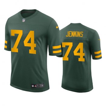 Elgton Jenkins Green Bay Packers Green Vapor Limited Jersey 50s Classic