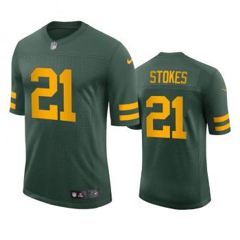 Eric Stokes Green Bay Packers Green Vapor Limited Jersey 50s Classic