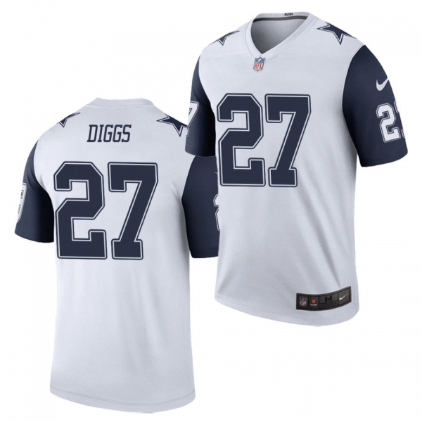 Trevon Diggs Cowboys White Color Rush Legend 2020 NFL Draft Jersey