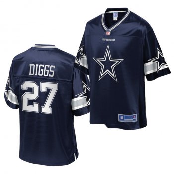 Dallas Cowboys Trevon Diggs Team Icon Navy Jersey