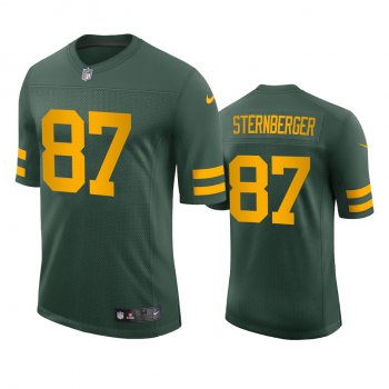 Jace Sternberger Green Bay Packers Green Vapor Limited Jersey 50s Classic