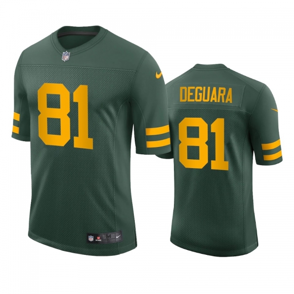 Josiah Deguara Green Bay Packers Green Vapor Limited Jersey 50s Classic