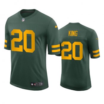 Kevin King Green Bay Packers Green Vapor Limited Jersey 50s Classic