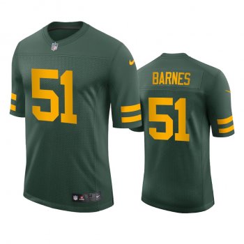 Krys Barnes Green Bay Packers Green Vapor Limited Jersey 50s Classic