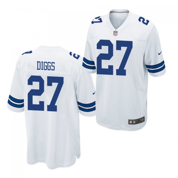 Trevon Diggs Dallas Cowboys White Game 2020 NFL Draft Jersey