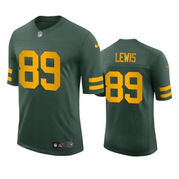 Marcedes Lewis Green Bay Packers Green Vapor Limited Jersey 50s Classic