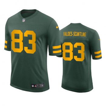 Marquez Valdes-Scantling Green Bay Packers Green Vapor Limited Jersey 50s Classic