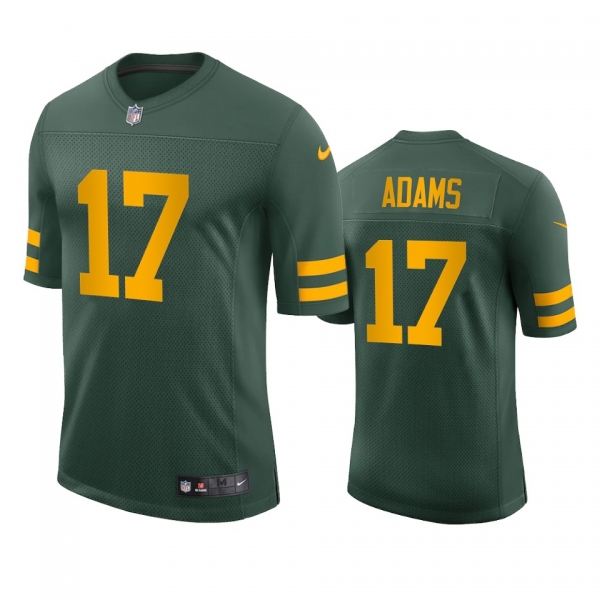 Green Bay Packers Davante Adams Green Vapor Limited Jersey 50s Classic