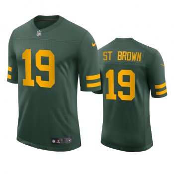 Green Bay Packers Equanimeous St. Brown Green Vapor Limited Jersey 50s Classic