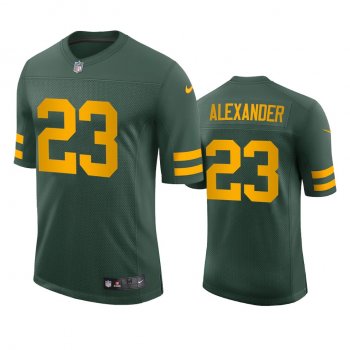 Green Bay Packers Jaire Alexander Green Vapor Limited Jersey 50s Classic