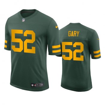 Rashan Gary Green Bay Packers Green Vapor Limited Jersey 50s Classic