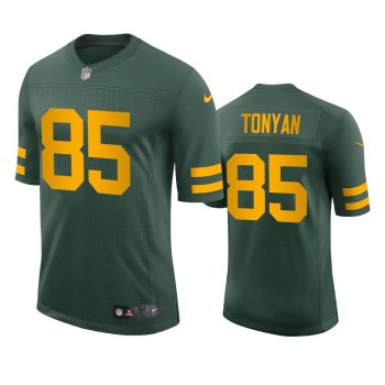 Robert Tonyan Green Bay Packers Green Vapor Limited Jersey 50s Classic