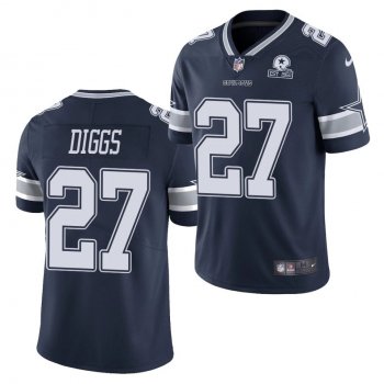 Cowboys Trevon Diggs 60th Anniversary Navy Vapor Limited Jersey