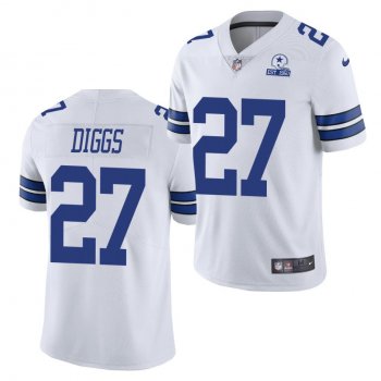 Cowboys Trevon Diggs 60th Anniversary White Vapor Limited Jersey