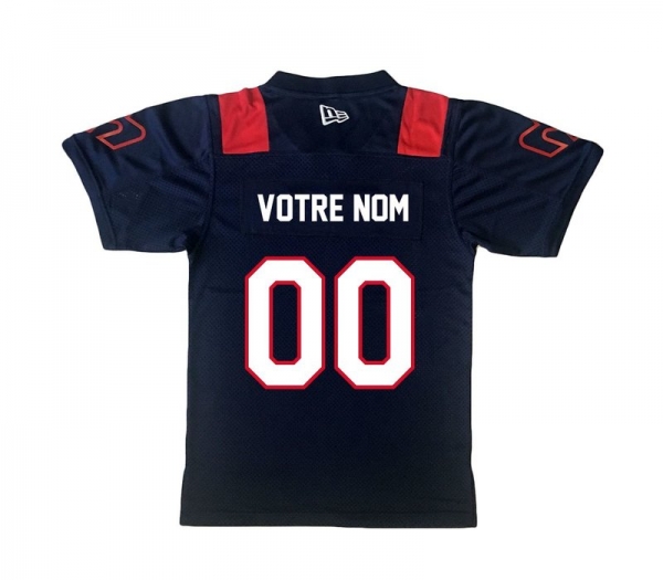 Men's Personalized #00 New Era Home Jersey