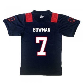 Men's Personalized #7 New Era Home Jersey